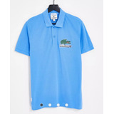 Polera Lacoste Minecraft Talla S