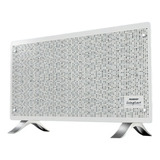 Panel Vitroconvector Peabody 2000w Estufa Calefactor Blanco