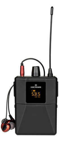 Receptor Gc Jt-y3 Bodypack Para El Sistema Monitoreo Er103