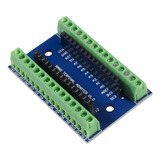 Modulo Expansion De Terminales Para Arduino Nano Adaptador