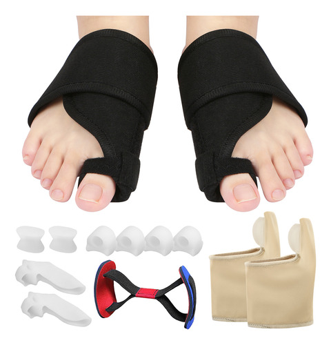 Kit De 13 Fundas Protectoras Para Juanetes Orthosis