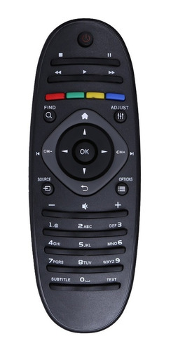 Control Remoto Lcd 476 Para Tv Philips Smart
