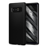 Funda Spigen Samsung Note 8 [matte Black] Liquid Air Armor