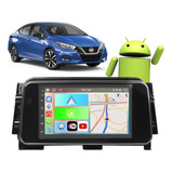 Kit Multimidia Android Auto Versa 2021 A 2023 Gps Loja App