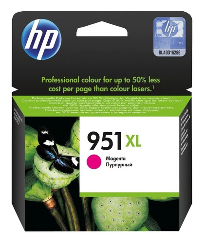 Cartucho Tinta Original Hp 951xl Magenta Envio Gratis 