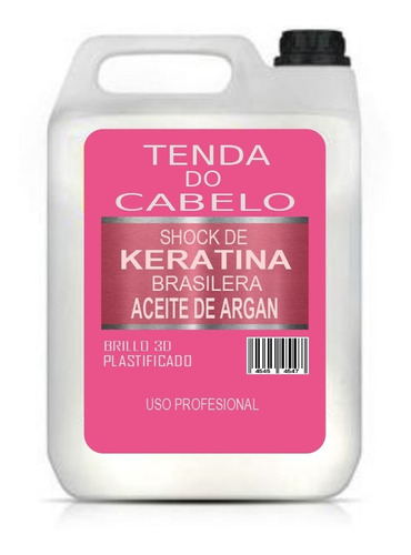 Shock De Keratina Liquido (no Es Crema)