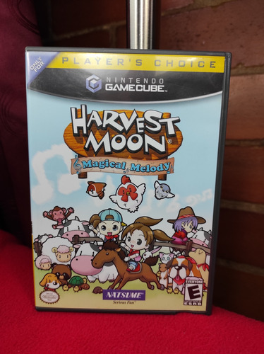 Harvest Moon Magical Melody Nintendo Gamecube Original 