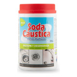 Soda Caustica Perlada 1kg Passol