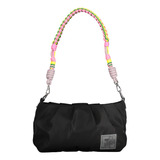 Bolso De Mujer Desigual De Poliéster Negro