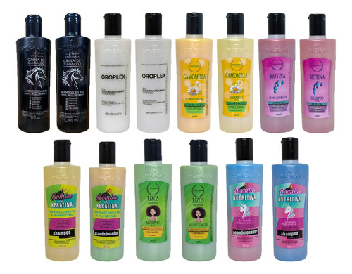 Kit X3 Shampoo / Acondicionador Copacabana