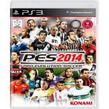 Jogo Ps3 Pes 14 Português Físico - Pro Evolution Soccer 2014