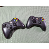 2 Controles Sem Fio Xbox 360 Original 