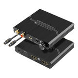 Conversor Extractor Audio Hdmi Rca Toslink 4k 60hz 5.1