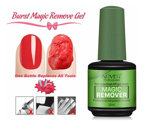 Removedor De Esmalte De Uñas De Gel, 2-3 Minutos Para Quitar