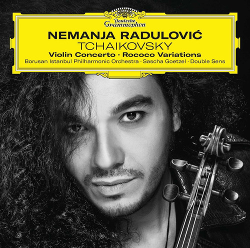 Cd:tchaikovsky (violin Cto; Rococo Variations)