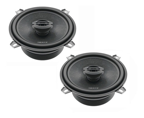 Parlantes Hertz Cento Cx130 50rms 13cms Alta Fidelidad Color Negro