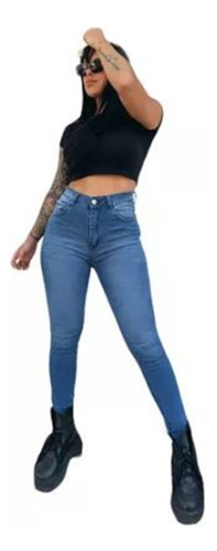 Jeans Nissie Azul Talle 50