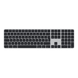 Apple Magic Keyboard Touch Id Y Teclado Numérico Sp La Negro Idioma Español Latinoamérica Color Del Teclado Negro - Distribuidor Autorizado