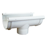 Bajada Canal Pvc Blanca Ph25 Accesorio