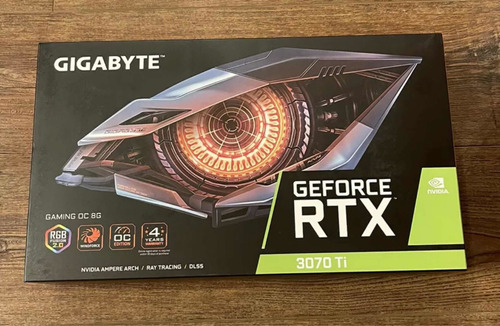 Tarjeta De Vídeo Gigabyte Rtx 3070 Ti