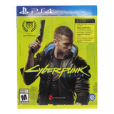 Cyberpunk 2077 - Ps4 Action Rpg - Cd Projekt Red - 1a Ed