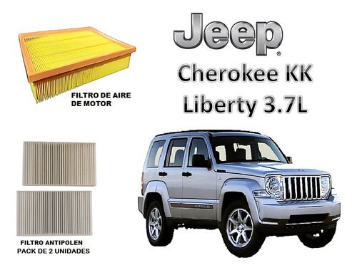 Filtro Aire Jeep Cherokee Liberty, Cherokee Kk 16246 Foto 6