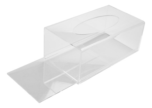 Soporte Acrílico Para Pañuelos, Caja De Pañuelos Rectangular