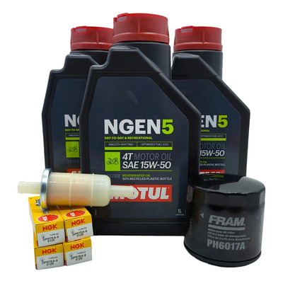 Afinacion Aceite Semisintetico Honda Shadow Vt 750 600 Vlx