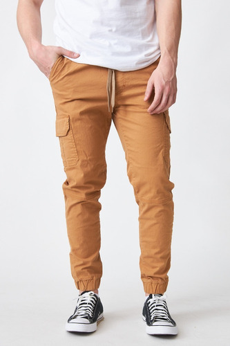 Pantalón Elástico Jogger Cargo Billabong Hombre