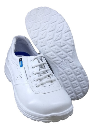 Zapato Enfermera Blanco 1312 Nurse Super Ligero Dr Hosue