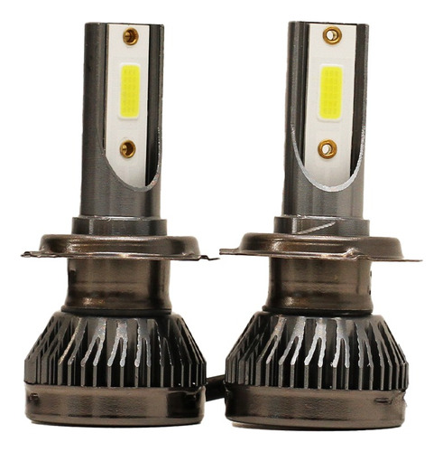 Kit Luces Led Y3 Mini Iron Led H1 H3 H7 H11 9005 X2 Autos