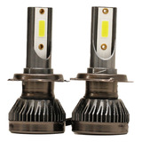 Kit De Faros Y3 Mini Alta Baja Auxiliar Iron Led Auto Tuning