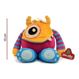 Peluche Monstruo Phi Phi Toys Brilla En La Oscuridad 2621