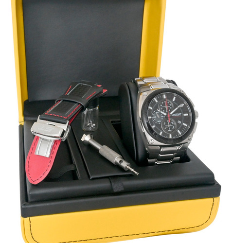 Relógio Orient Masculino Speedtech Mtftc001 Ediçao Limitada
