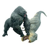 King Kong Vs Vastatosaurus Rex - Juguetes De Dinosaurio Con
