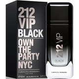 212 Vip Black 100 Ml Carolina Herrera Perfume Importado
