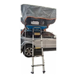 Carpa Camping Para Techo Camioneta- T7a + Vestier