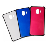 Funda Protector Reborde Para Samsung J4 J400