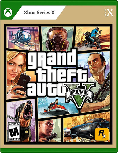 Gta V Xbox Series X Nuevo Sellado Físico