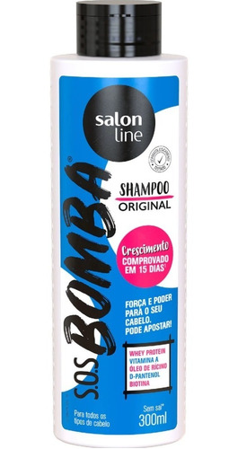 Shampoo De Crecimiento Salon Line S.o.s 300ml 