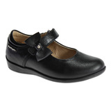 Zapato Niña Casual Escolar Hush Puppies Hp-00714  17.5-21 Ng