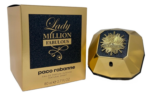 Paco Rabanne Lady Million Fabulous Eau De Parfum 80 Ml Mujer