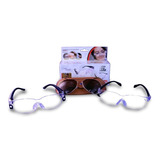 Gafas Zoom Aumento Vision Luz Original Set X3