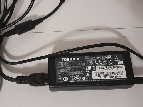 Cargador Adaptador Toshiba  Pa1650-21 - 19 Volt