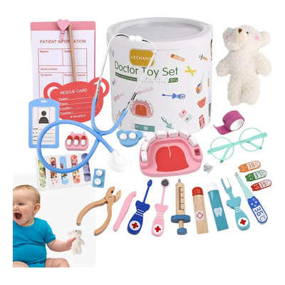 Kit De Simulación De Botiquines, Juegos Para Dentistas Y Enf