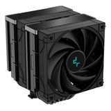 Disipador Cpu Deepcool Ak620 Zero Dark, 120mm, Negro