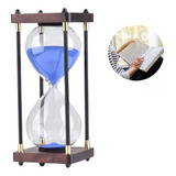 Reloj De Mesa Hourglass Time, 30 Minutos, Para Culturismo