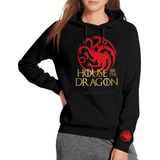 Sudadera House Of The Dragon Game Of Thrones Mujer