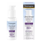 Serum Neutrogena Ultra Sheer Con Vitamina E Spf 60 Suero