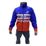 Campera Tipo Rompe Viento Honda Para Moto !!